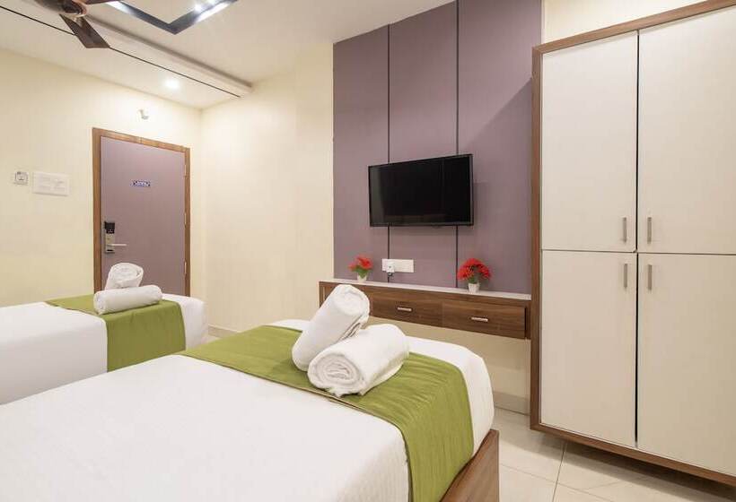 Номер Deluxe, Beestay Hotels Mogalrajapuram Vijayawada