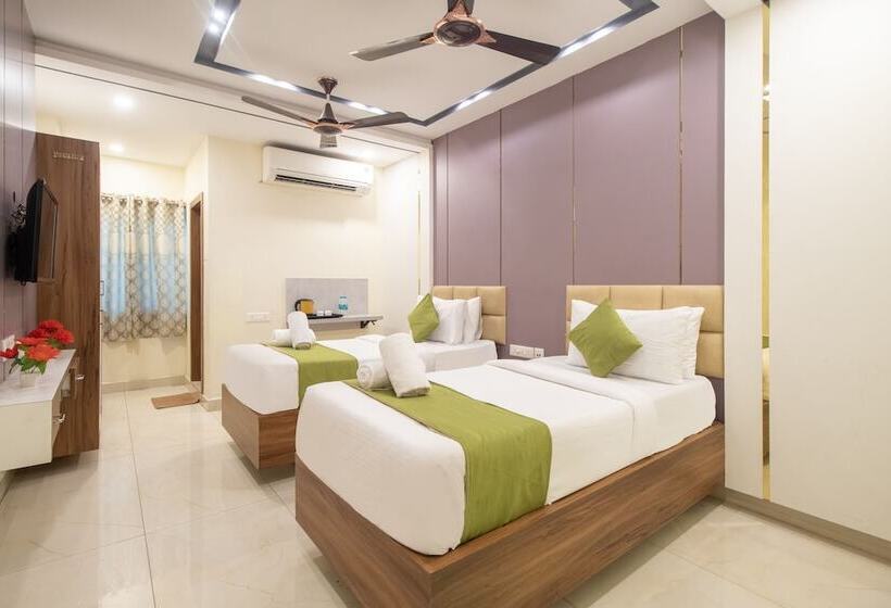 Номер Deluxe, Beestay Hotels Mogalrajapuram Vijayawada