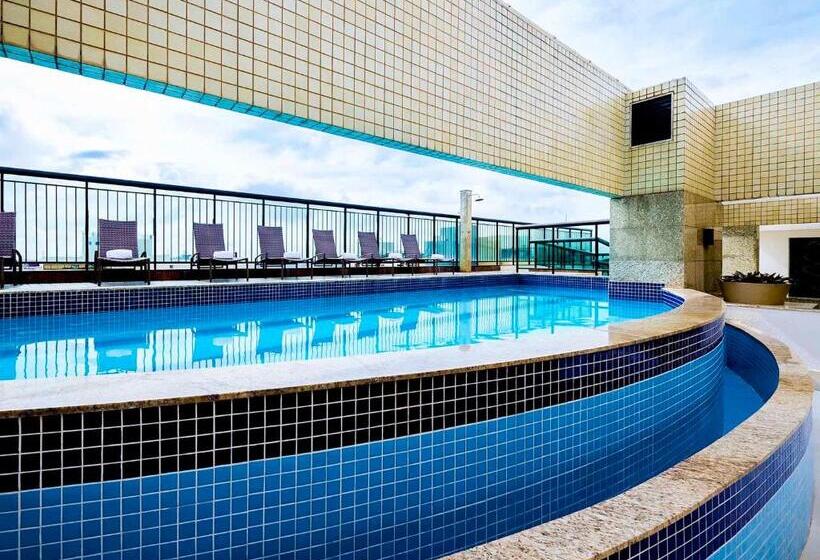 آپارتمان 1 خوابه با بالکن, Flat Em Hotel 5 Estrelas   Grand Mercure   Acomodação Particular