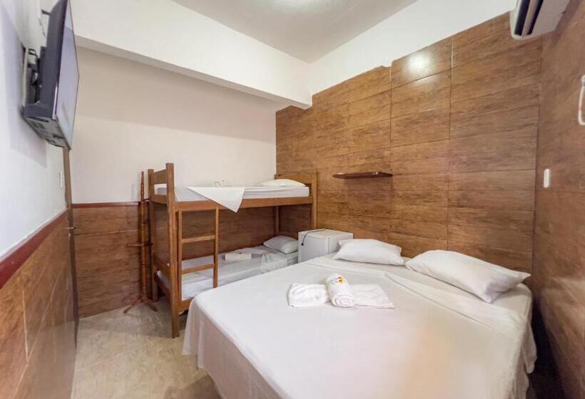 Четырехместный Номер Стандарт, Pousada Vitoria