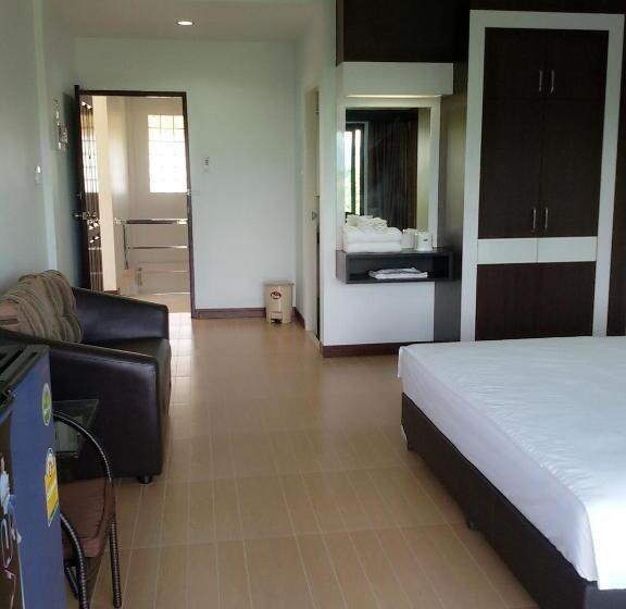 Номер Стандарт с Балконом, Evergreen Resort Chanthaburi
