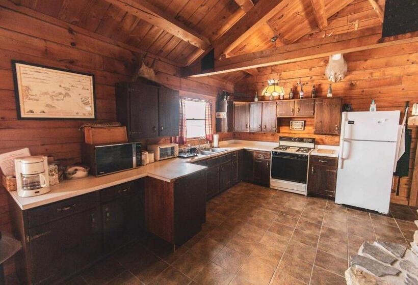 Апартаменты Deluxe 1 Спальня, Ogontz Rustic Resort