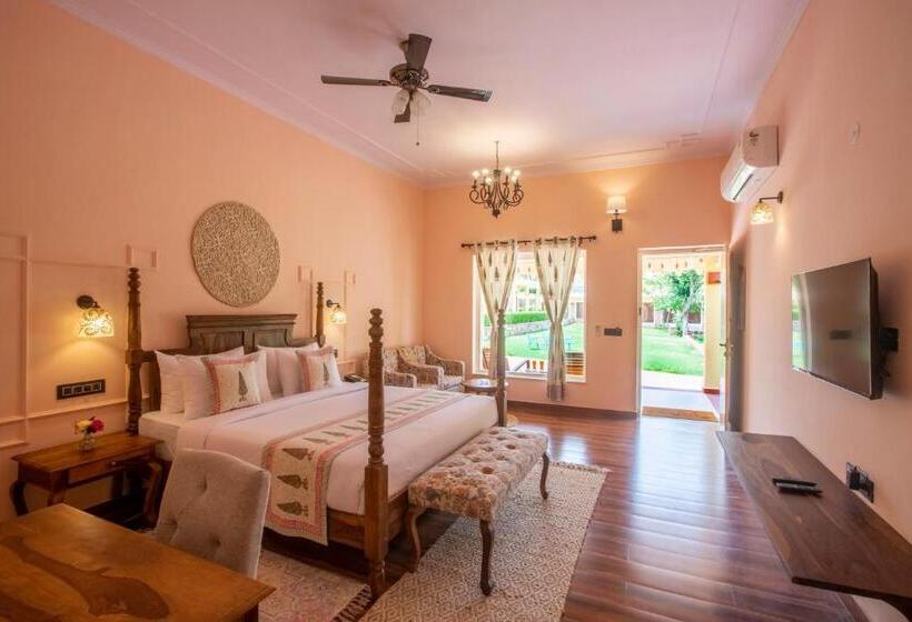 带1个卧室的豪华别墅, Ratan Villas Sariska