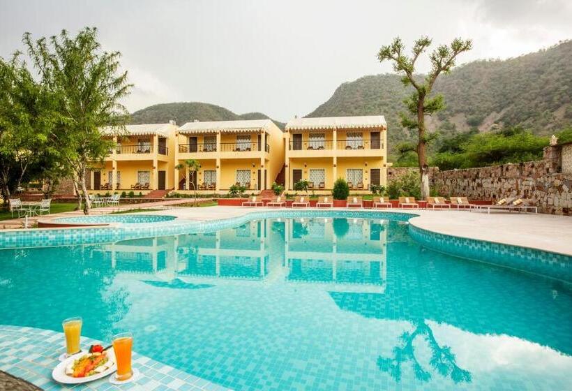 带大床的标准间, Ratan Villas Sariska