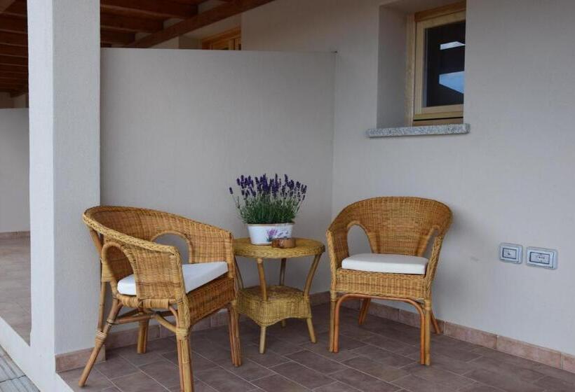 Triple Room Sea View, Azienda Agrituristica La Janna Di La Faj