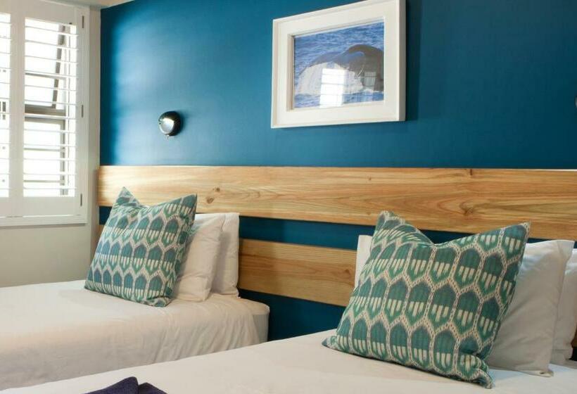 غرفة قياسية سرير كينج, Plett Beachfront Accommodation
