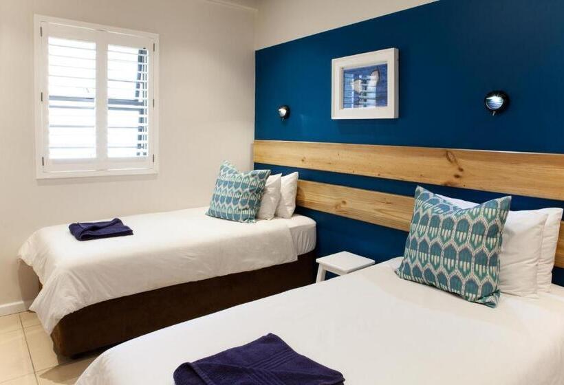 غرفة قياسية سرير كينج, Plett Beachfront Accommodation