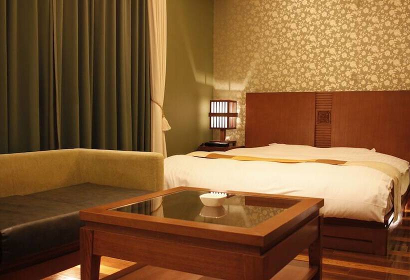 اتاق لوکس, Tokushima Naruto Hotel Lotus Resort