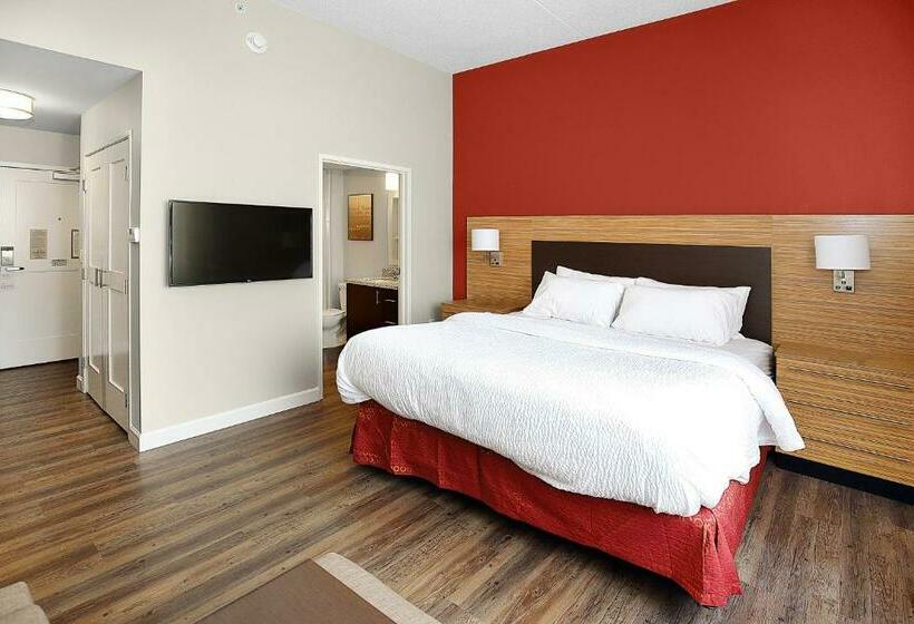 스탠다드 스튜디오 킹침대, Towneplace Suites By Marriott Grove City Mercer/outlets