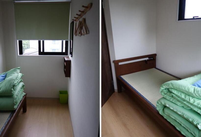 חדר סטנדרד יחיד חדר אמבטיה משותף, Guesthouse Wind Villa Kyoto
