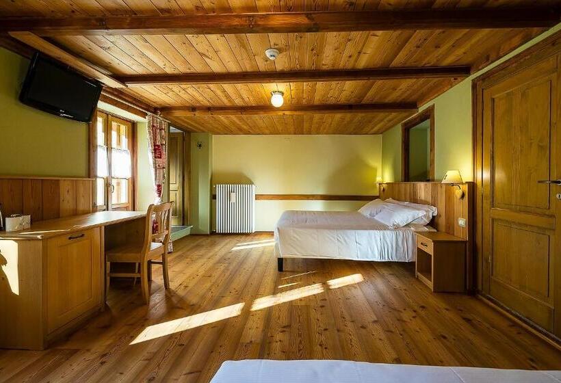 Трехместный Номер Комфорт, Mirtillo Alpino Casa Vacanze