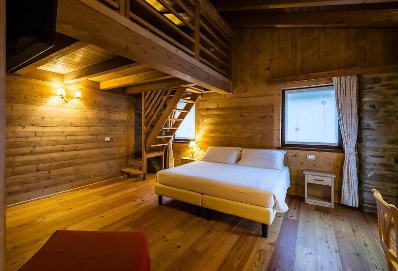 Номер Superior, Mirtillo Alpino Casa Vacanze