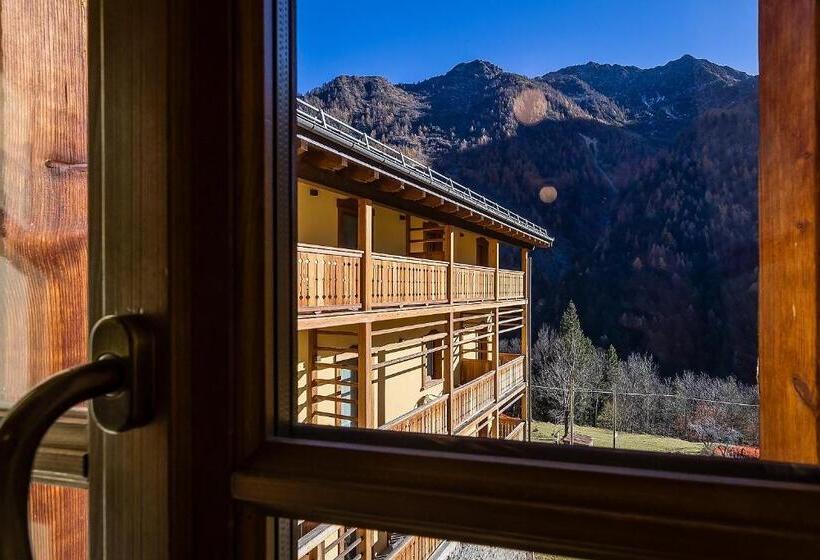 Трехместный Номер Комфорт, Mirtillo Alpino Casa Vacanze