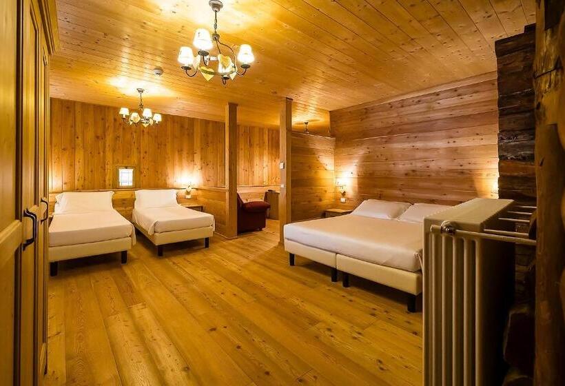 Люкс, Mirtillo Alpino Casa Vacanze