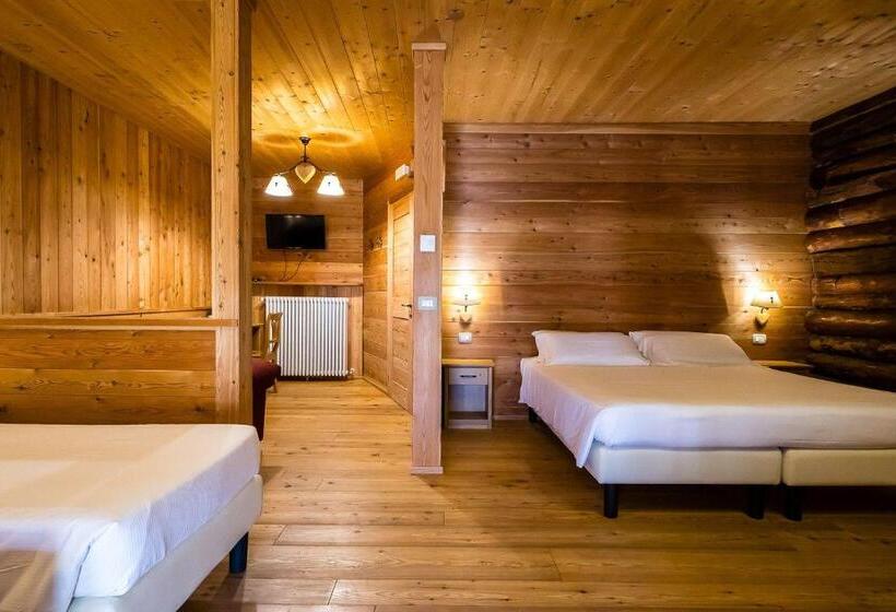 Люкс, Mirtillo Alpino Casa Vacanze