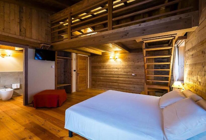 Номер Superior, Mirtillo Alpino Casa Vacanze