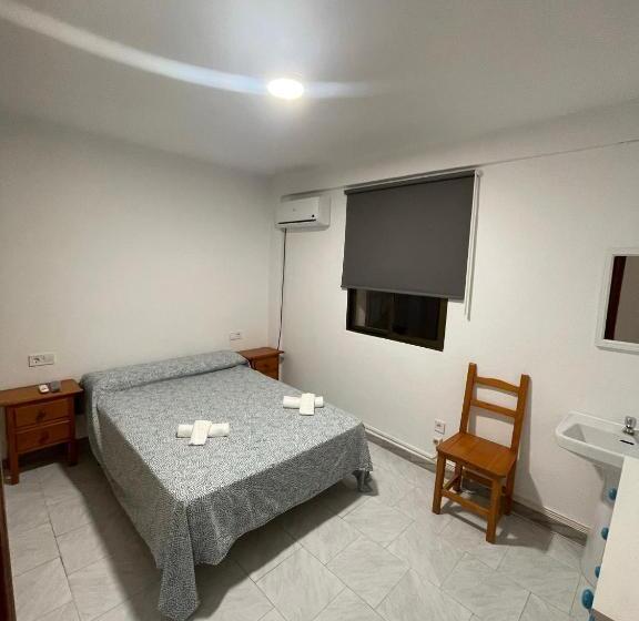 バス共有のスタンダードルーム, Hostal La Campiña
