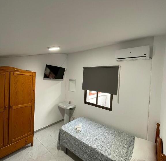 バスルーム共有のシングルスタンダード, Hostal La Campiña