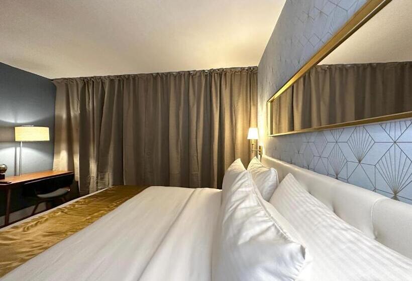 带大床的高级房间, Tb Hotel Miami