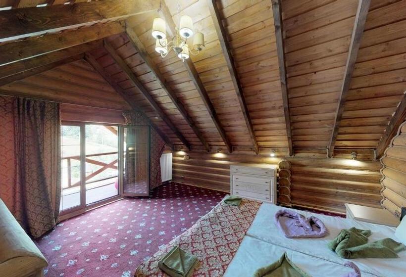 Люкс, Monastic Spa карпати