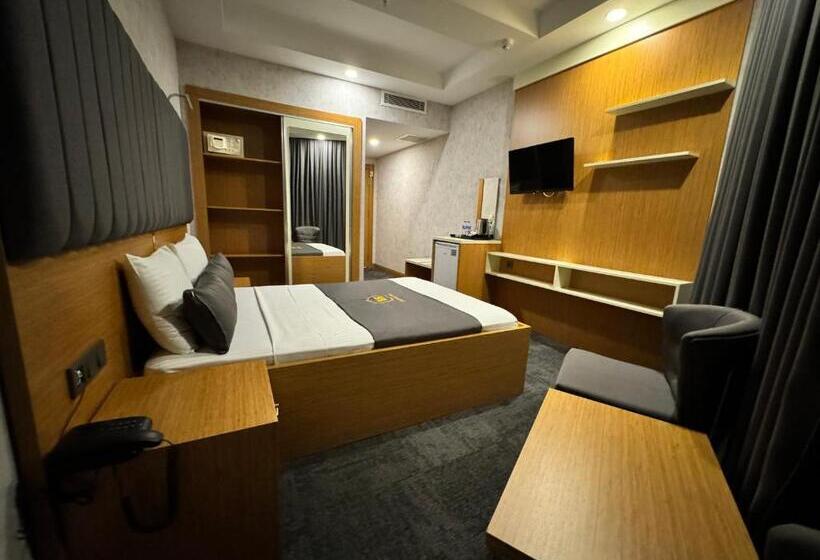 标准房带园景, E5 Park Otel