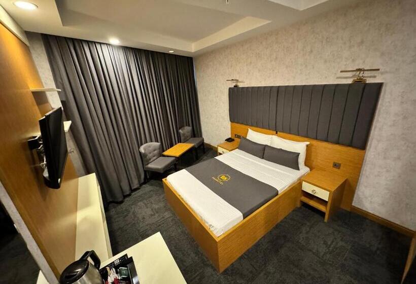 标准房带园景, E5 Park Otel