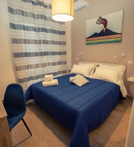 اتاق استاندارد با بالکن, B&b Zelia Napoli