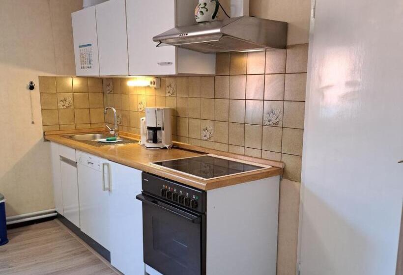 Апартаменты 1 Спальня, Ferienhof Jens Ferienwohnung 7 Ostseeblick