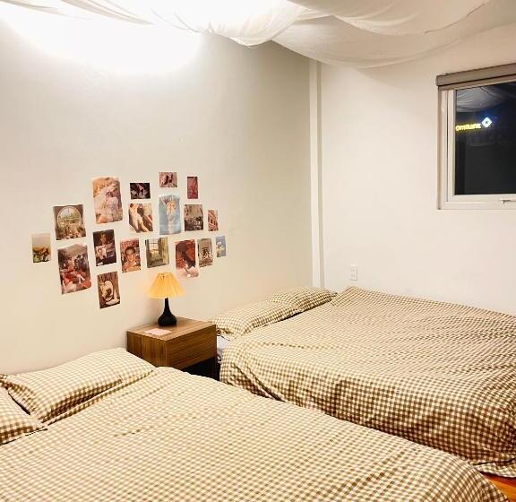 اتاق استاندارد چهار تخته, Chái Nho Homestay