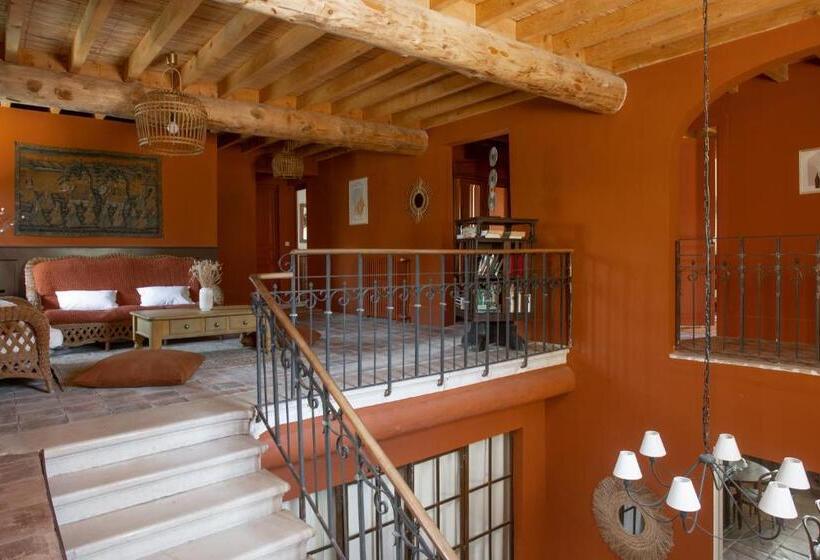 Стандартный Номер Кровать Кинг, Domaine De Barbe   Chambre Lin