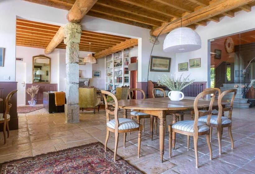 Стандартный Номер Кровать Кинг, Domaine De Barbe   Chambre Lin