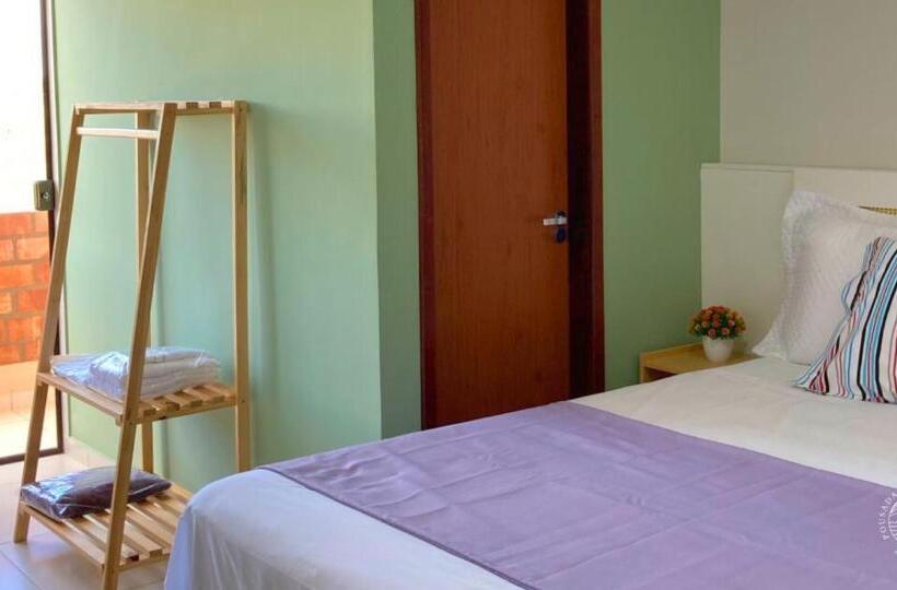اتاق استاندارد سه نفره, Pousada Dos Cânticos