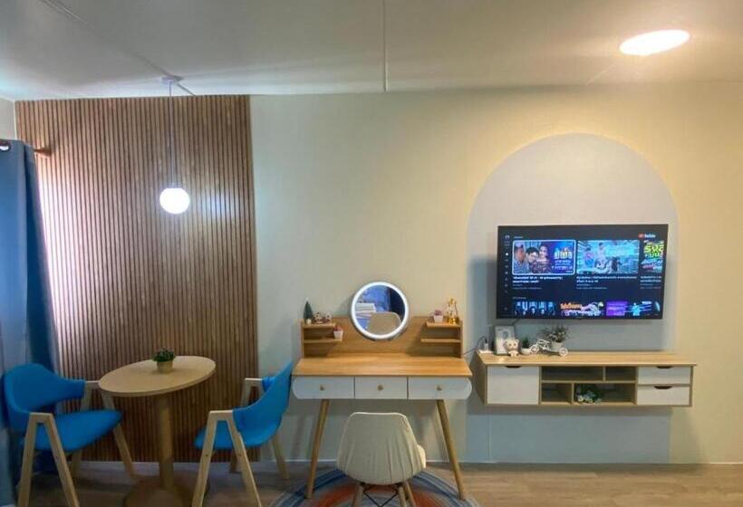 اتاق استاندارد سه نفره, Ptj Style Condotel คอนโดเมืองทอง P1