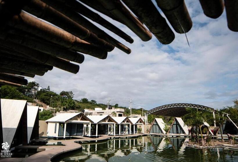 キングサイズベッドのデラックスルーム, Rio Hotel Y Glamping