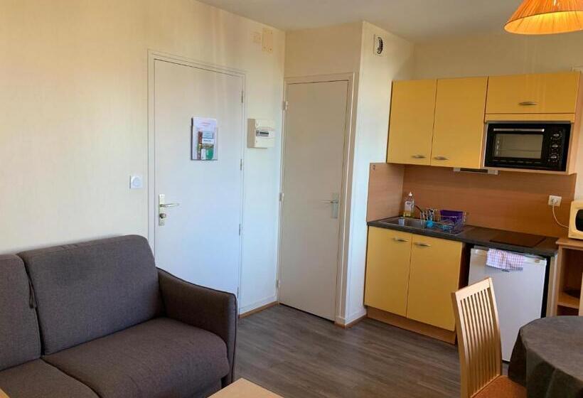 Apartamento 1 Dormitório, Résidence Le Rochebonne