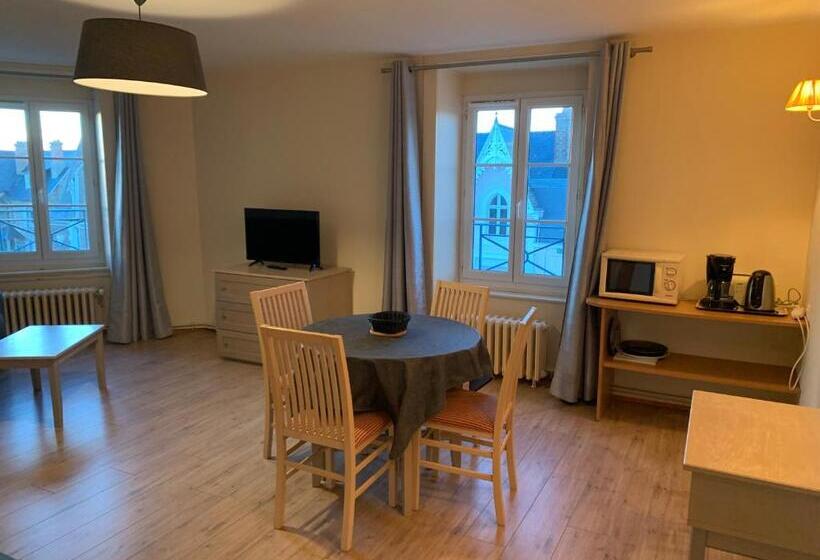 Apartamento Superior 1 Dormitório, Résidence Le Rochebonne