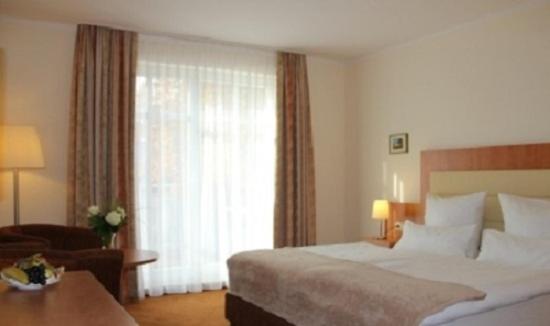 Classic room with balcony, & Café Strandeck