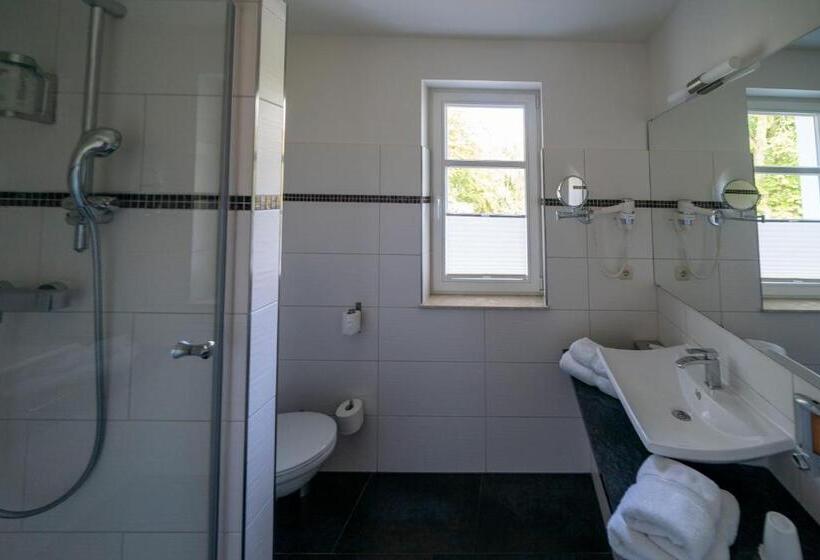 Classic room with balcony, & Café Strandeck