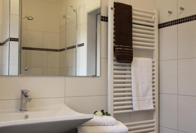 Classic room with balcony, & Café Strandeck