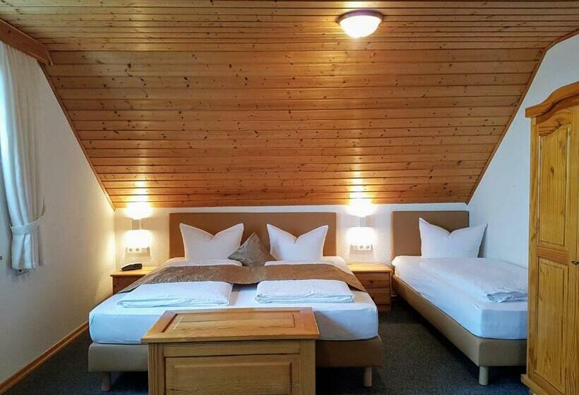 Четырехместный Номер Стандарт, Landgasthof Zur Post