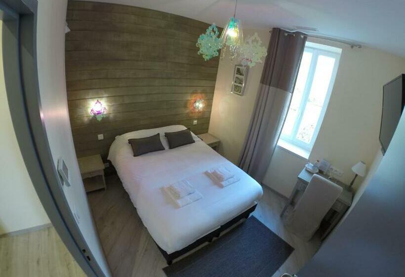 Номер Стандарт, Logis Hôtel & Restaurant Le Cadet De Gascogne