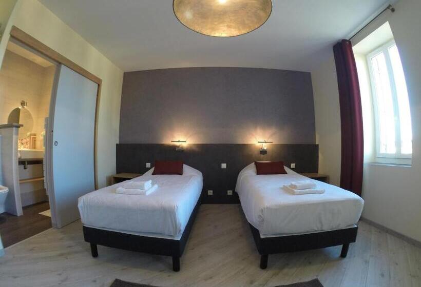 Номер Стандарт, Logis Hôtel & Restaurant Le Cadet De Gascogne