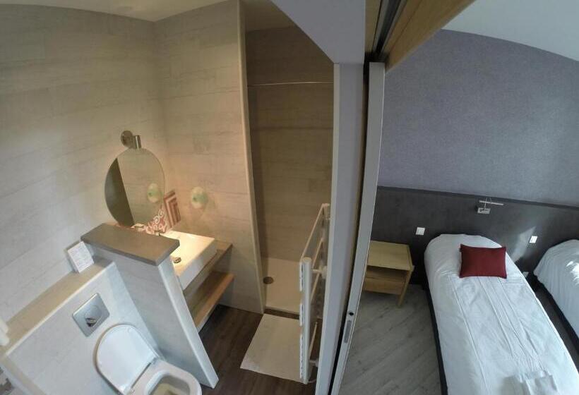 스탠다드 룸, Logis Hôtel & Restaurant Le Cadet De Gascogne