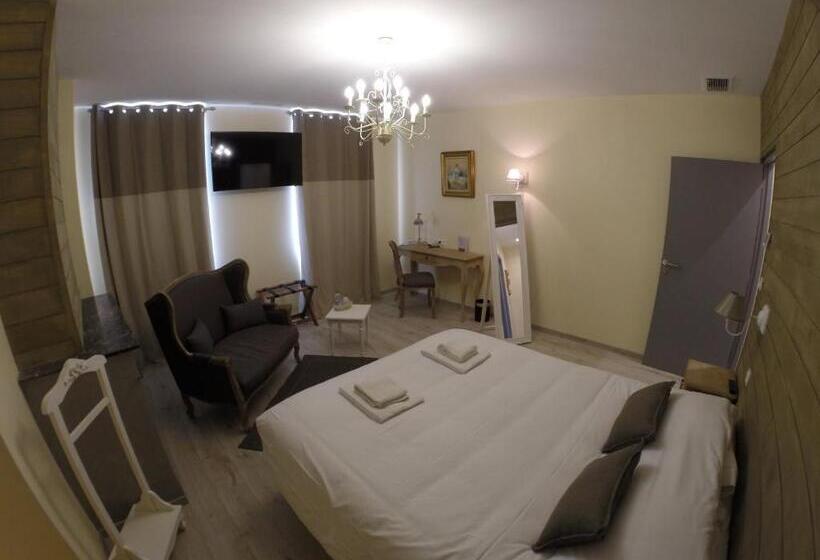 Семейный Номер, Logis Hôtel & Restaurant Le Cadet De Gascogne