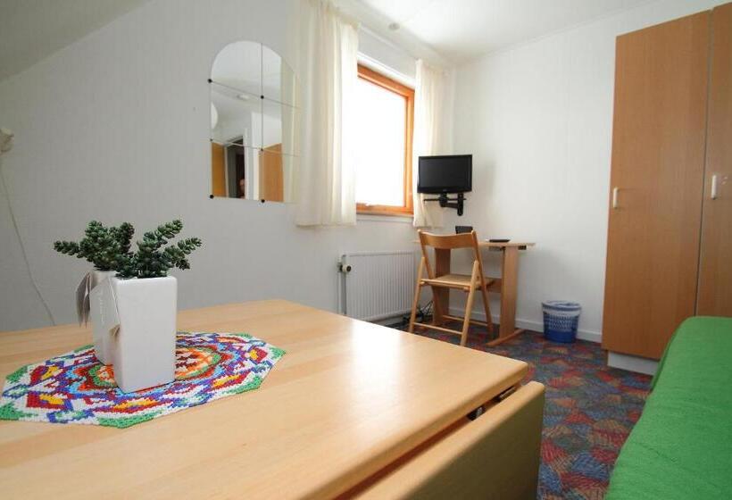 اتاق استاندارد با سرویس بهداشتی مشترک, Igdlo Guesthouse