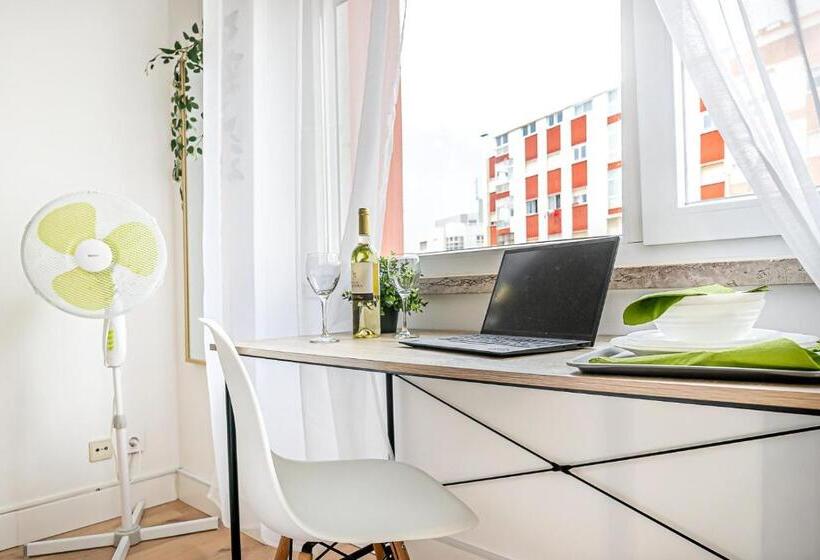 스탠다드 룸, Santos Mattos Guesthouse & Apartments By Lisbon With Sintra