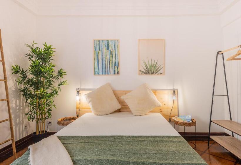 디럭스 룸, Santos Mattos Guesthouse & Apartments By Lisbon With Sintra
