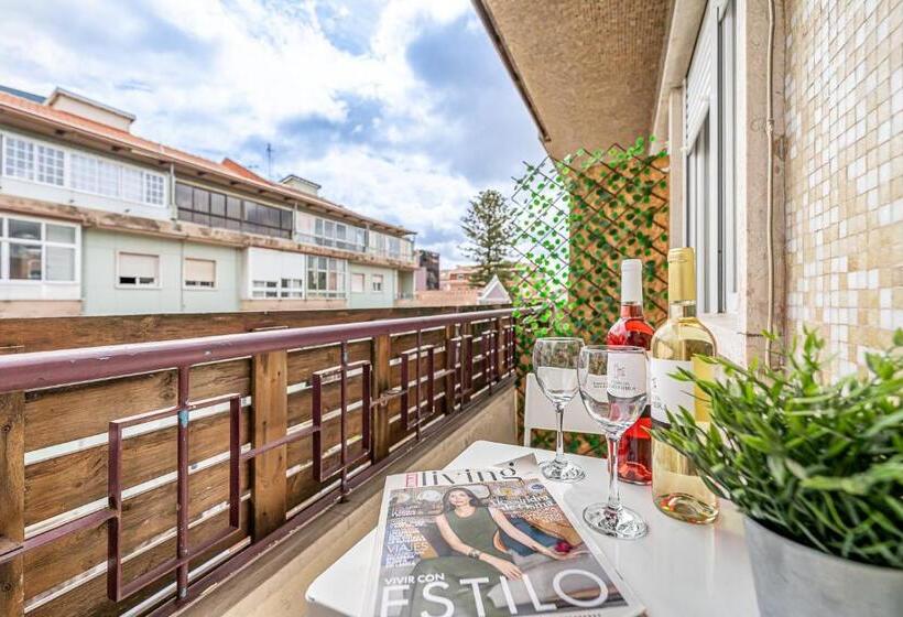 스탠다드 발코니 룸, Santos Mattos Guesthouse & Apartments By Lisbon With Sintra