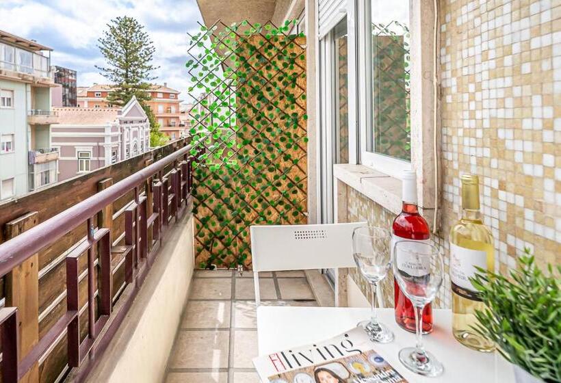 스탠다드 발코니 룸, Santos Mattos Guesthouse & Apartments By Lisbon With Sintra