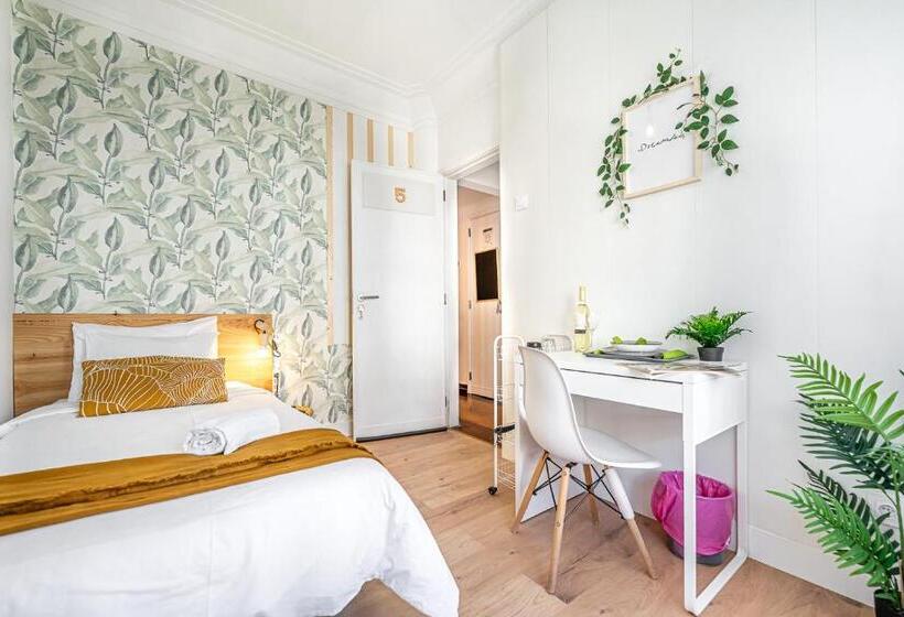 싱글 디럭스 룸, Santos Mattos Guesthouse & Apartments By Lisbon With Sintra